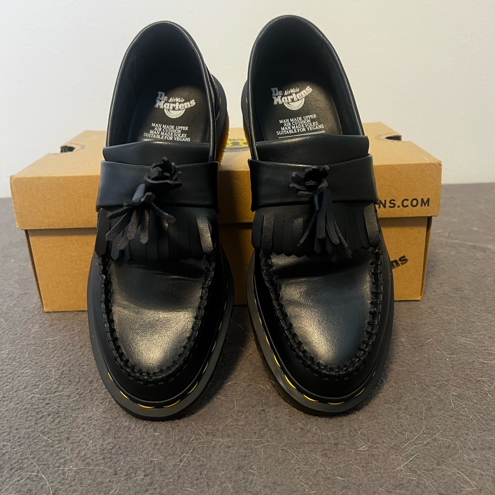 Dr. Martens vegan Adrian loafers size 7 - Picture 2 of 6